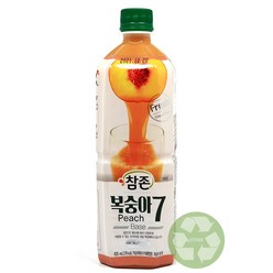 참존식품 복숭아7베이스 835ml, 1개