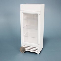 미니어처 업소용 냉장고 카페 인형의집 돌하우스 미니어처소품 장식 인테리어장식품