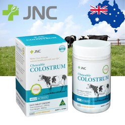 호주 JNC COLOSTRUM 초유 250mg 200정 면역 글로빈 프로틴 분말 단백질 글로불린 청소년 수험생, 단품