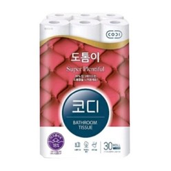 코디 도톰이 30m (3겹 화장지), 30개입, 1개