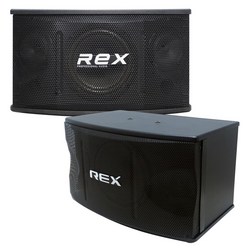 RX100 2Way 3Speaker 350W 고급형 10인치 노래방 카페 매장 업소 스피커 1조2개, 노래방스피커 RX-100