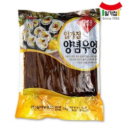 일가집 김밥용 양념우엉 1kg, 1개