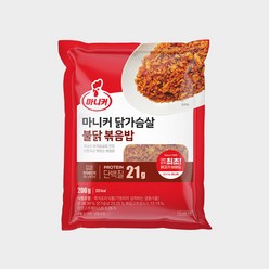 닭가슴살 불닭볶음밥 [냉동], 200g, 3개