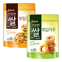 농심 건강한 쌀가루 450g (부침가루+튀김가루), 2개