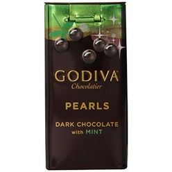 고디바 펄 다크 초콜릿 1.5oz 6팩, 1.5온스(6팩)