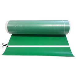 녹색 작업대고무판 크로마키 바닥 깔판 고무판 재단판매 (두께 1.6mm - 9.6mm 폭120cm), 1.6T * 120cm * 10cm, 1개