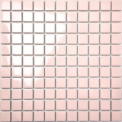 자기질모자이크타일 25mm 핑크 유광 11장 [박스판매=1해배], 11개