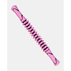 날씬한 다리로 변신할 시간 리즈핏스틱 마사지스틱 마사지봉, 핑크, 1개