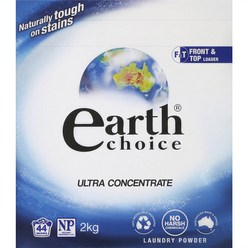 호주 Earth Choice 어스 초이스 세탁세제 파우더 가루 2kg