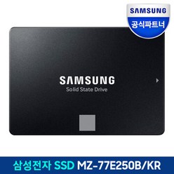 공식인증 삼성SSD 870 EVO 250GB SATA3 TLC MZ-77E250B/KR (정품), 단일속성