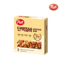 [포스트] 단백질바(프로틴바) 3개입 (50g x 3바), 2개, 150g