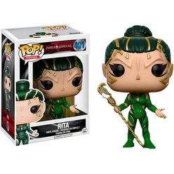 Funko POP Movies: 파워레인저 Rita Repulsa 장난감 피규어