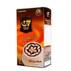 G7 카푸치노 모카 커피믹스, 18g, 12개입, 3개