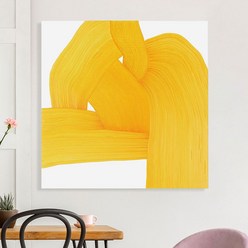세잔느화실 로낭 부홀렉 Ronan Bouroullec Yellow, 캔버스액자, 69x69cm