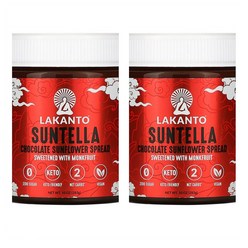 Lakanto 라칸토 선텔라 초콜릿 해바라기 스프레드 283g X2개, 2개