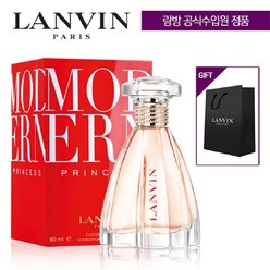 [랑방] 모던 프린세스 EDP 90ml + 쇼핑백, 선택1:본품90ml+쇼핑백, 상세 설명 참조, 상세 설명 참조