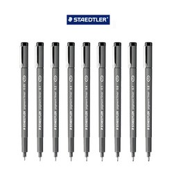 STAEDTLER Pigmentliner 스테들러 피그먼트라이너 308, 0.1mm