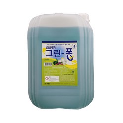 (푸른들)SUPER 그린-퐁 18kg 주방기구야채과일업소용세제