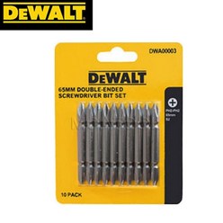 DEWALT 양용비트세트 디월트DWA00003 10EA 65mm, 10개