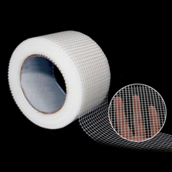 조인트 망사 테이프 흰색 90M 자착식 유리섬유 메쉬화이바 크랙 핸디코트 복합방수시트, 50mm, 1개