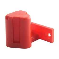 배터리 홀더 배터리 브래킷 도구 보관 홀더 Bosch Durable W/ Screw 디스플레이 배터리 마운트 도크 홀더 차고 빌더, 빨간색, 설명한대로, 플라스틱, 1개