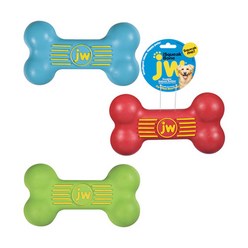 JW 뼈모양 강아지 장난감 미듐, 랜덤 발송, 1개, 1개