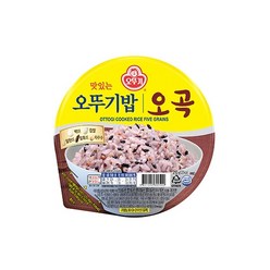 맛있는 오뚜기밥 오곡, 210g, 6개