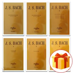 바흐 1~6 전권 세트 piano accompaniment textbook 피아노 교재