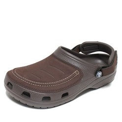 크록스 유콘 비스타2 클로그 샌들 에스프레소 남자 슬리퍼 여름 신발 207142-206