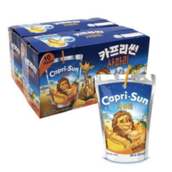 농심 카프리썬 사파리, 30개, 200ml