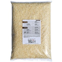 국산찜쌀백 1kg 강정재료 강정쌀 곡물창고, 1개