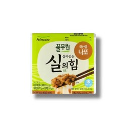 풀무원 냉동 국산콩 나또 x 52팩