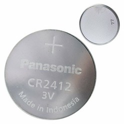 파나소닉 CR2412 5알 배터리 3V 리튬건전지 건전지, 1개