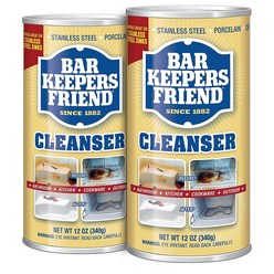 바키퍼프렌즈 Powder Cleanser Multipurpose Cleaner 다목적 클리너 얼룩 파우더 클렌저 12oz 4팩, 1개