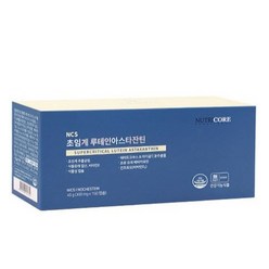 뉴트리코어 NCS 초임계 루테인 아스타잔틴 45g, 150캡슐, 1개