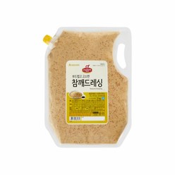 쉐프원 참깨드레싱, 1개, 2kg