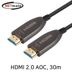 [강원전자] HDMI 2.0 광케이블 NM-HAC30 [30m], 1개