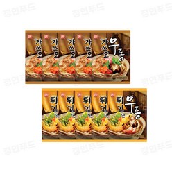한성 우동 10봉 가쓰오우동 5봉+튀김맛우동 5봉, 1세트