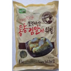 [대영] 세진 쫄깃바삭 김말이튀김 1kg 개당 약 25g, 1개, 1000g