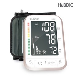 휴비딕 비치첵 스마트 자동전자 혈압계 HBP-1610, 1개