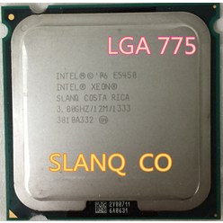 i53570Xeon-E5450 SLANQ CO 쿼드 코어 프로세서 LGA775 cpu와 호환 LGA 775 메인 보드에서 작동 어댑터