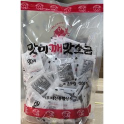 태산 맛미 깨맛소금 치킨순대소금 3.5g x 200개입, 1세트