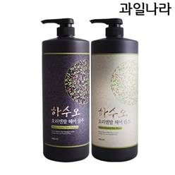 과일나라 하수오 오리엔탈 헤어 샴푸 린스 1500ml 택