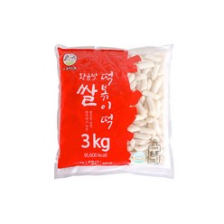 송학식품 황금빛 쌀떡볶이 3kg(20인분) X 4개입 BOX