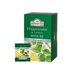 아마드티 페퍼민트 레몬 허브티 30g (20티백)