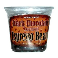 Trader Joe Dark Chocolate Espresso Beans 트레이더조 에스프레소빈 커피 다크 초콜릿, 1개, 397g