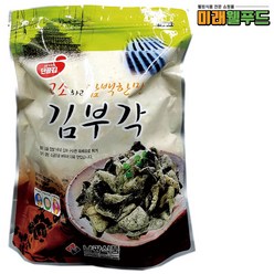 [미래웰푸드] 남광식품 김부각 200g 밥도둑 바삭 고소 담백 달콤 튀각 부각, 1개