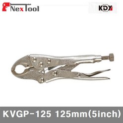 케이디와이 락킹플라이어 12.5cm PVC KVGP-125, 1개