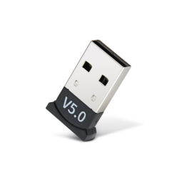 Coms USB 블루투스 v5.0 무선 동글 10m IH505, 상세내용표시