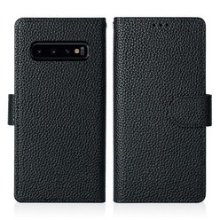 앳더준 엠보어텀 LG X4/X4+/X4 2019용 천연가죽 지갑형 다이어리 핸드폰 케이스
